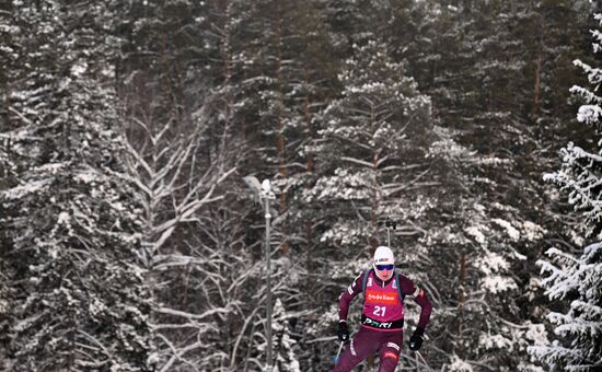 Russia Biathlon Commonwealth Cup Women Sprint