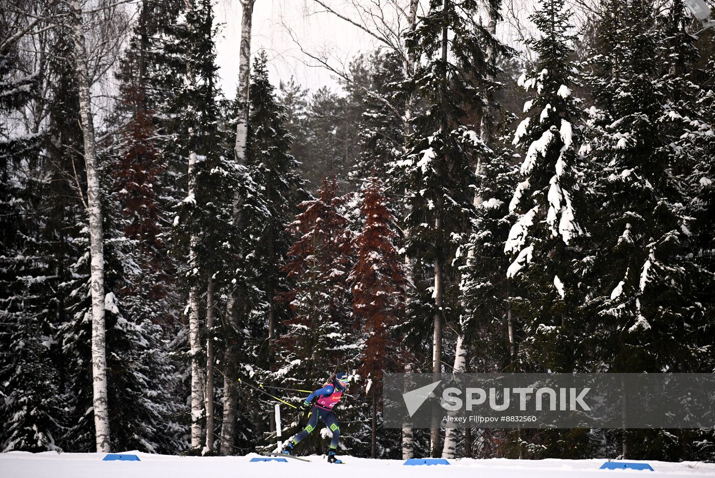 Russia Biathlon Commonwealth Cup Women Sprint