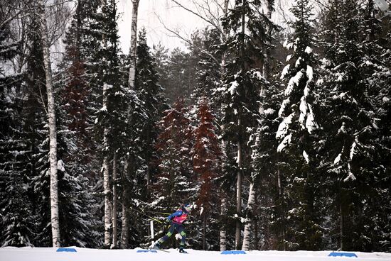 Russia Biathlon Commonwealth Cup Women Sprint