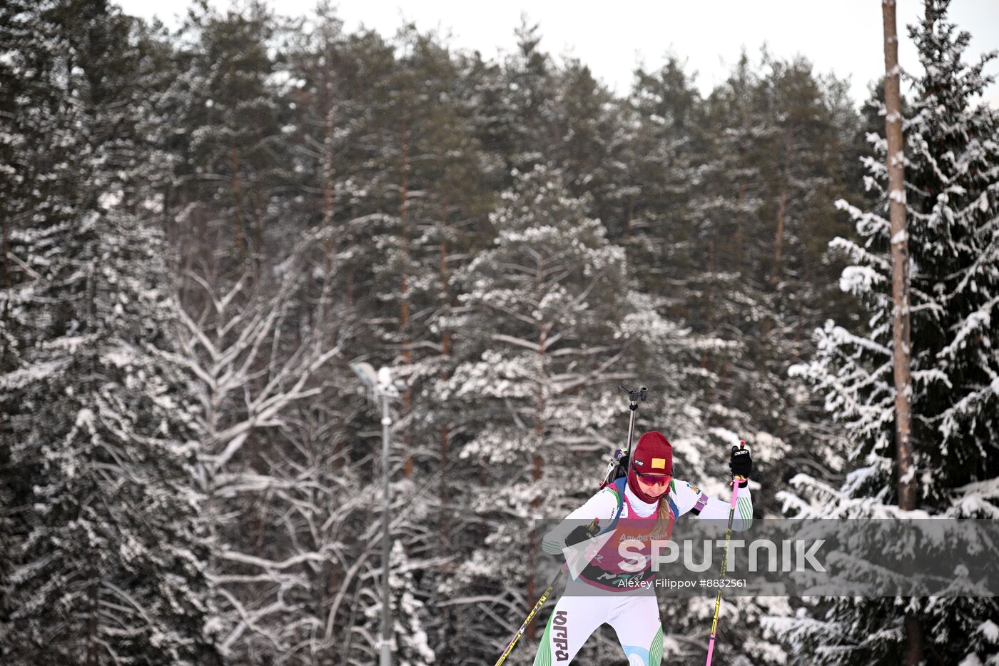 Russia Biathlon Commonwealth Cup Women Sprint