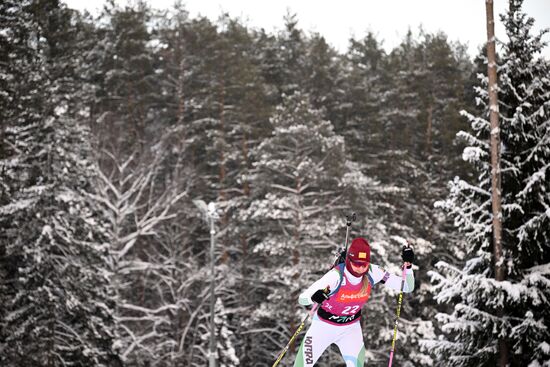 Russia Biathlon Commonwealth Cup Women Sprint