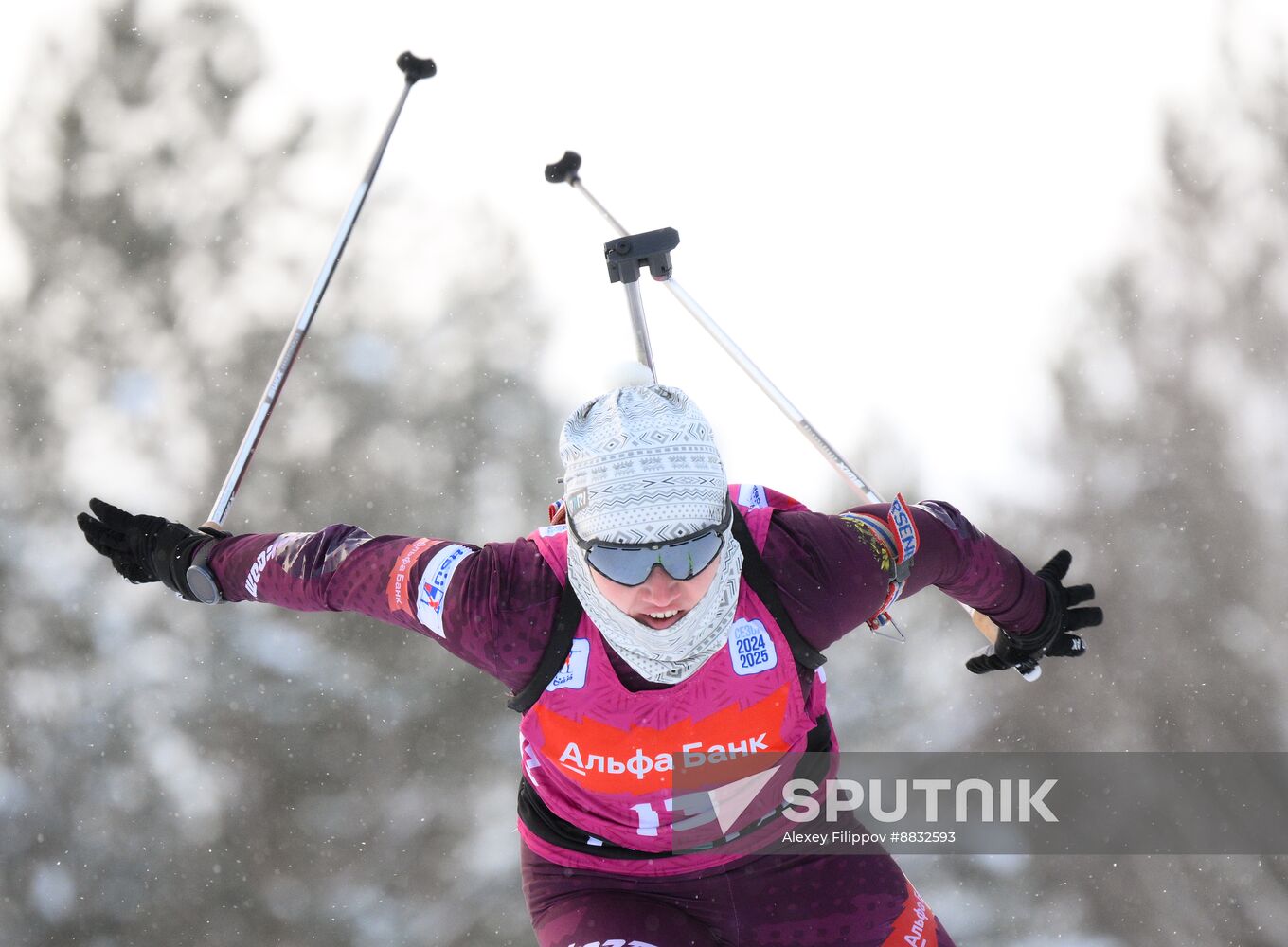 Russia Biathlon Commonwealth Cup Women Sprint