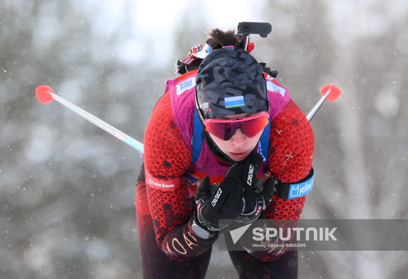 Russia Biathlon Commonwealth Cup Women Sprint