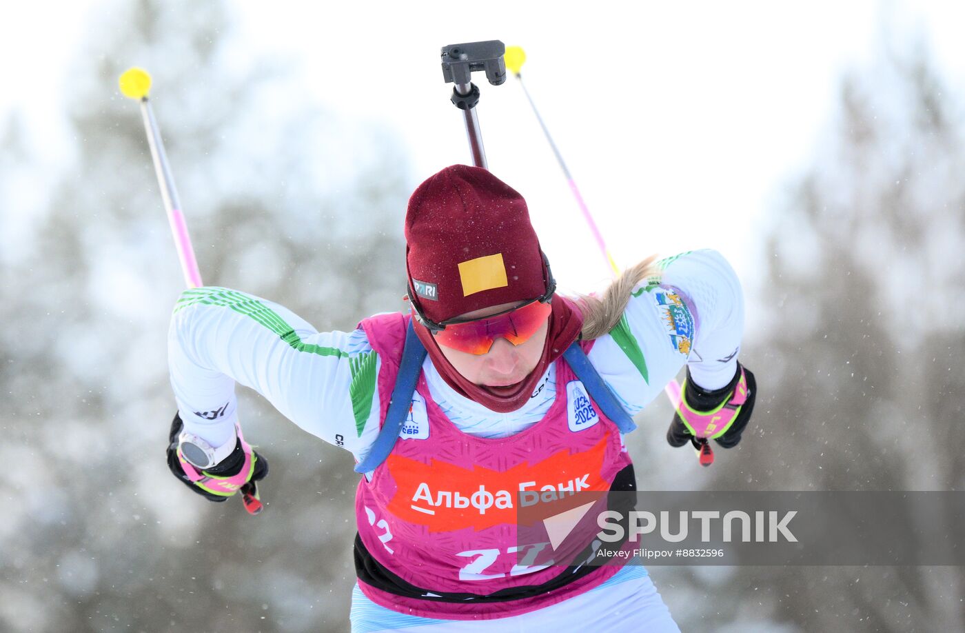 Russia Biathlon Commonwealth Cup Women Sprint