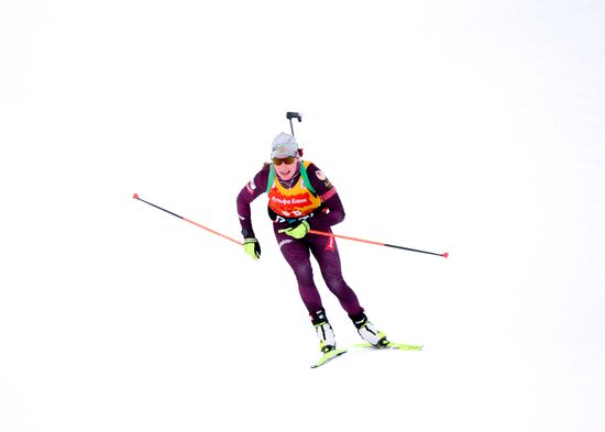 Russia Biathlon Commonwealth Cup Women Sprint