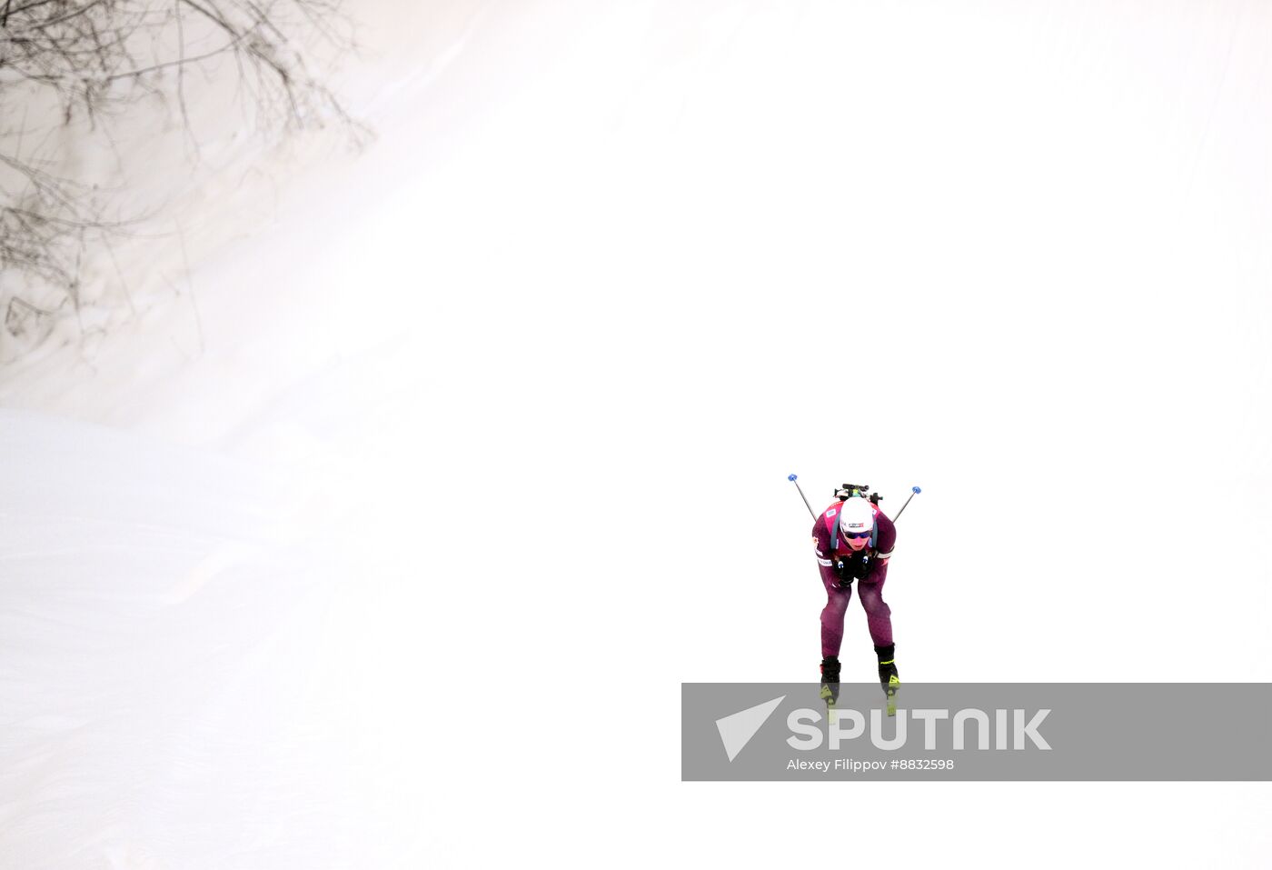 Russia Biathlon Commonwealth Cup Women Sprint