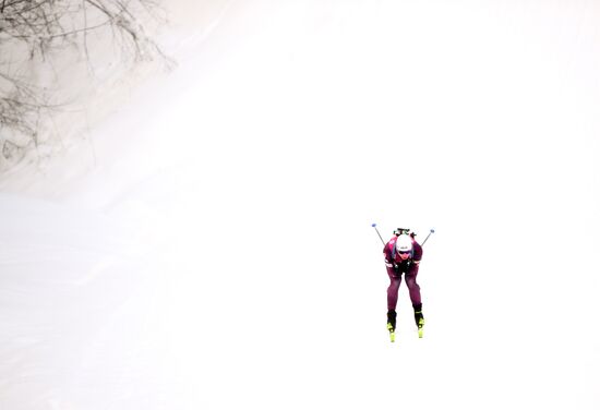 Russia Biathlon Commonwealth Cup Women Sprint