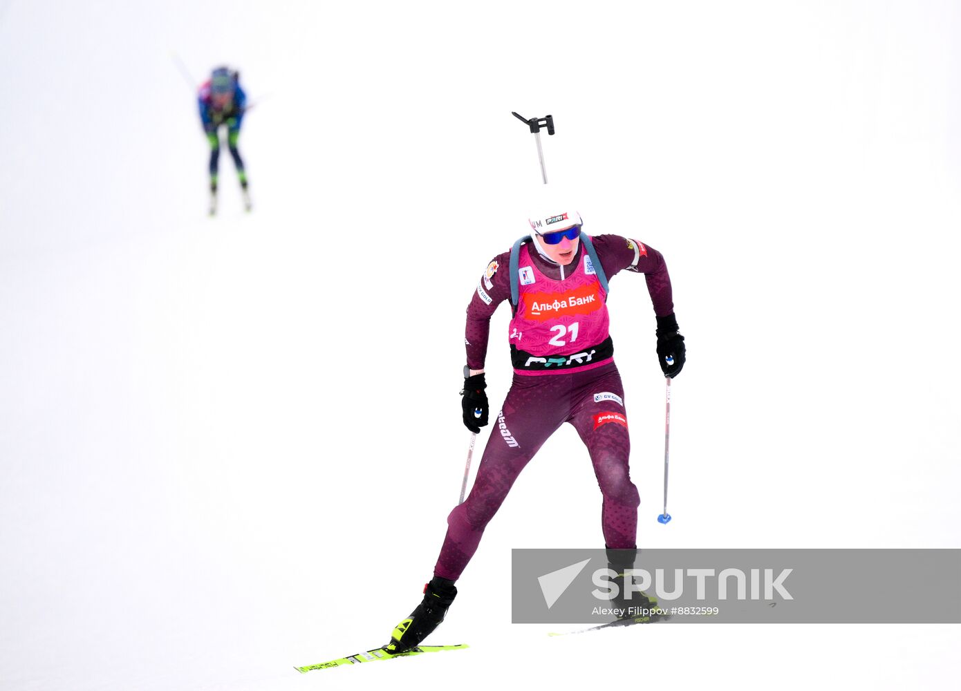 Russia Biathlon Commonwealth Cup Women Sprint