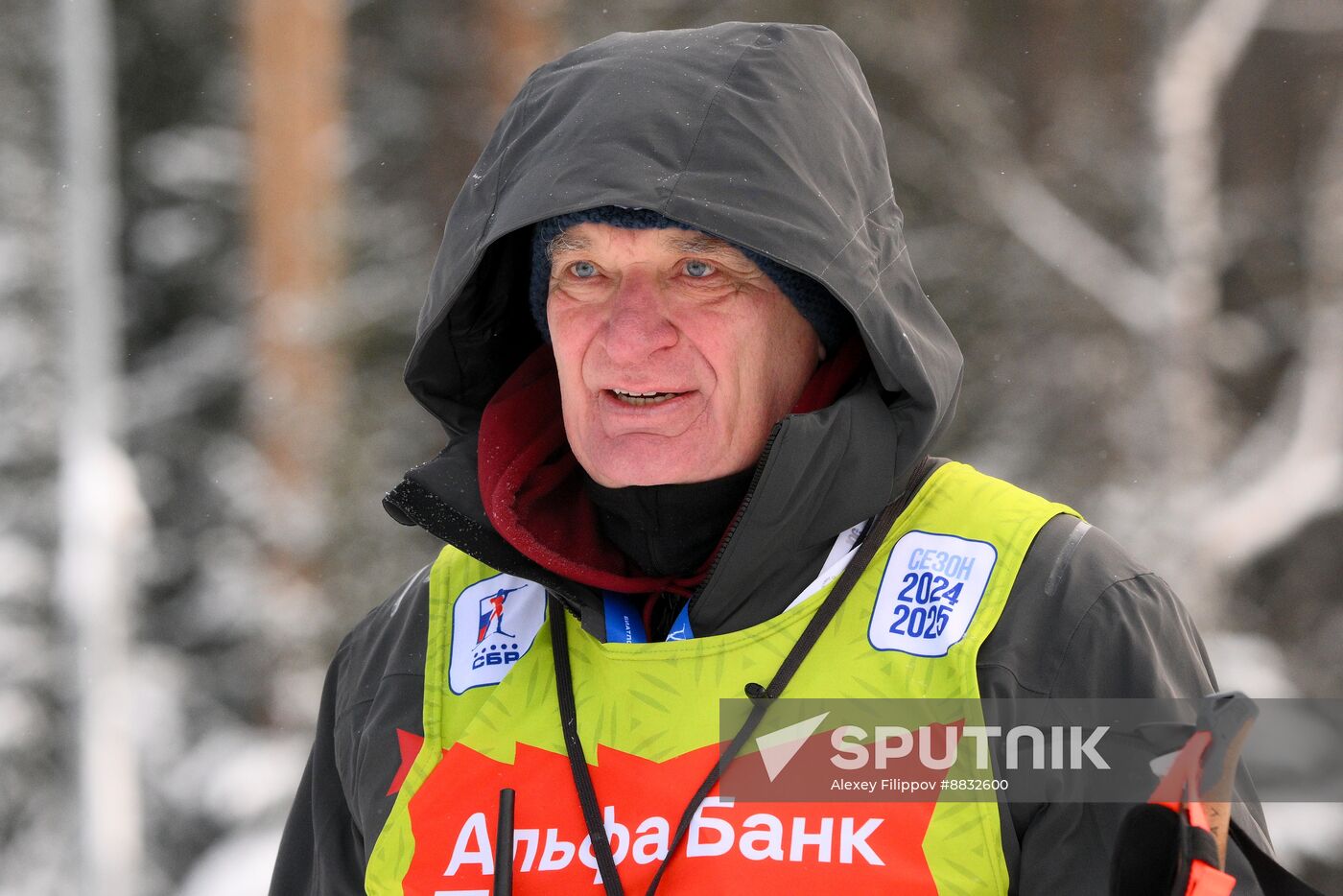 Russia Biathlon Commonwealth Cup Women Sprint