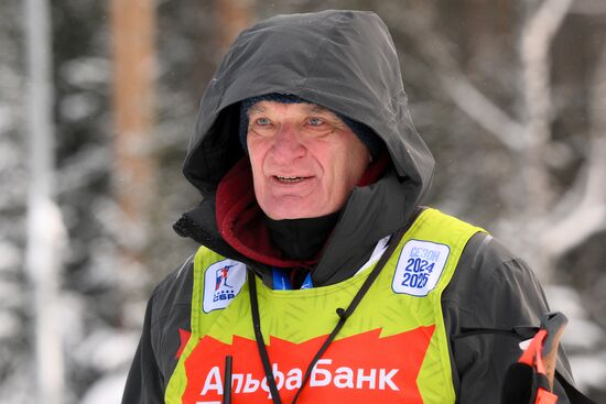 Russia Biathlon Commonwealth Cup Women Sprint