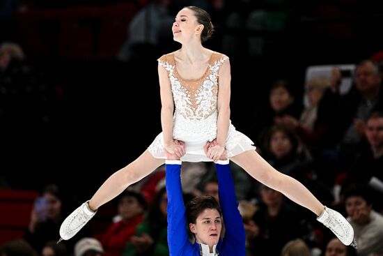 Russia Figure Skating Championships Pairs