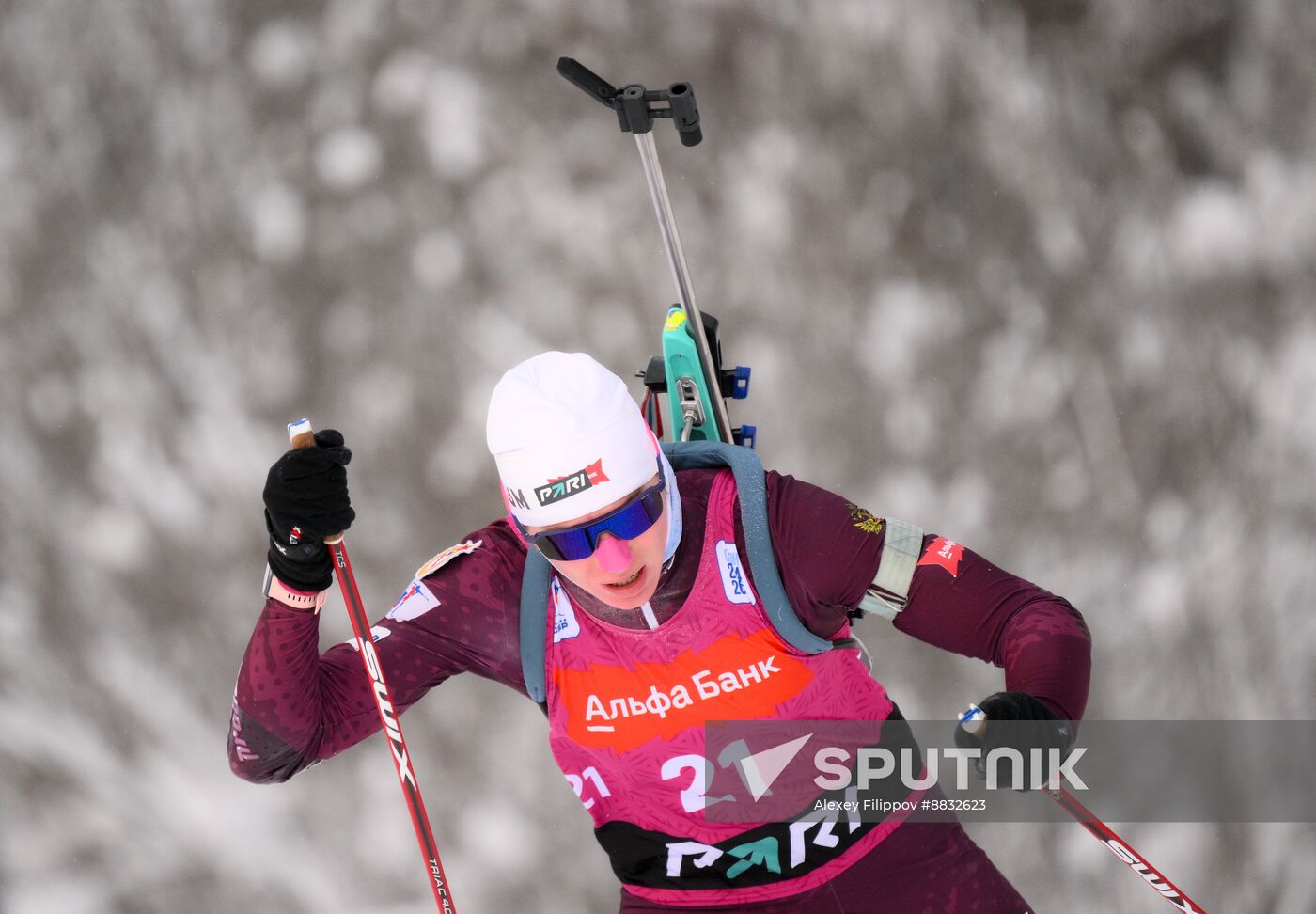 Russia Biathlon Commonwealth Cup Women Sprint