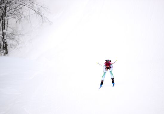 Russia Biathlon Commonwealth Cup Women Sprint