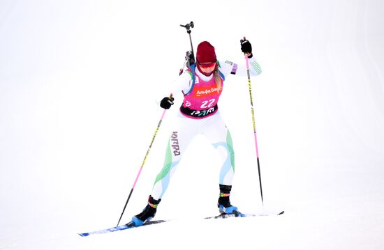 Russia Biathlon Commonwealth Cup Women Sprint