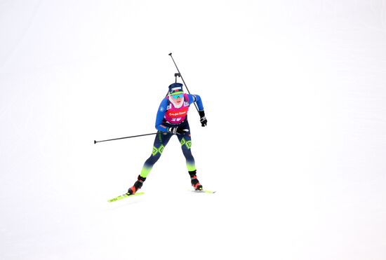 Russia Biathlon Commonwealth Cup Women Sprint