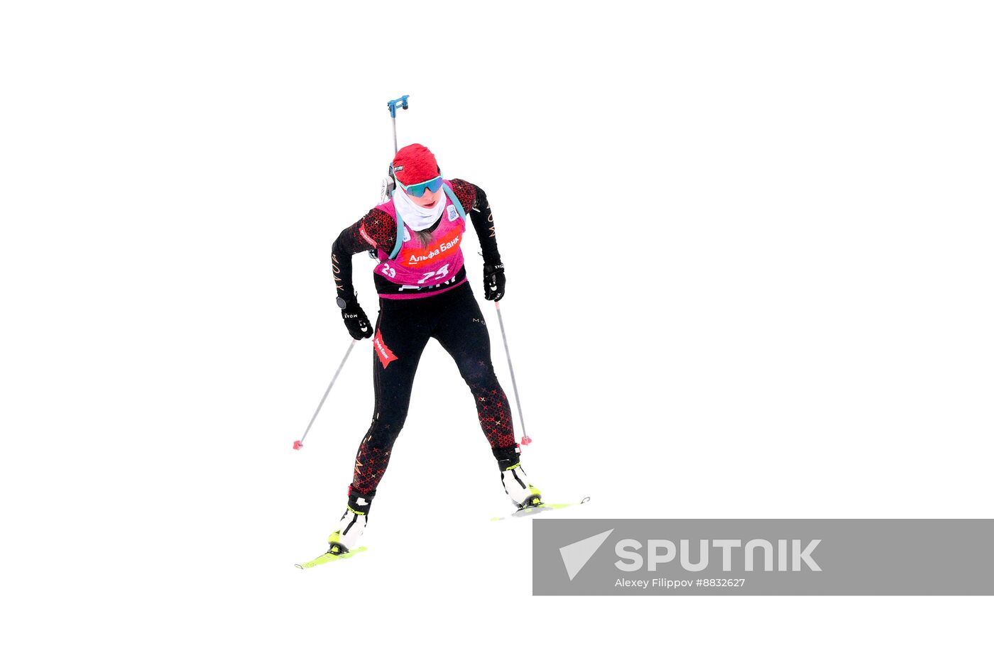 Russia Biathlon Commonwealth Cup Women Sprint