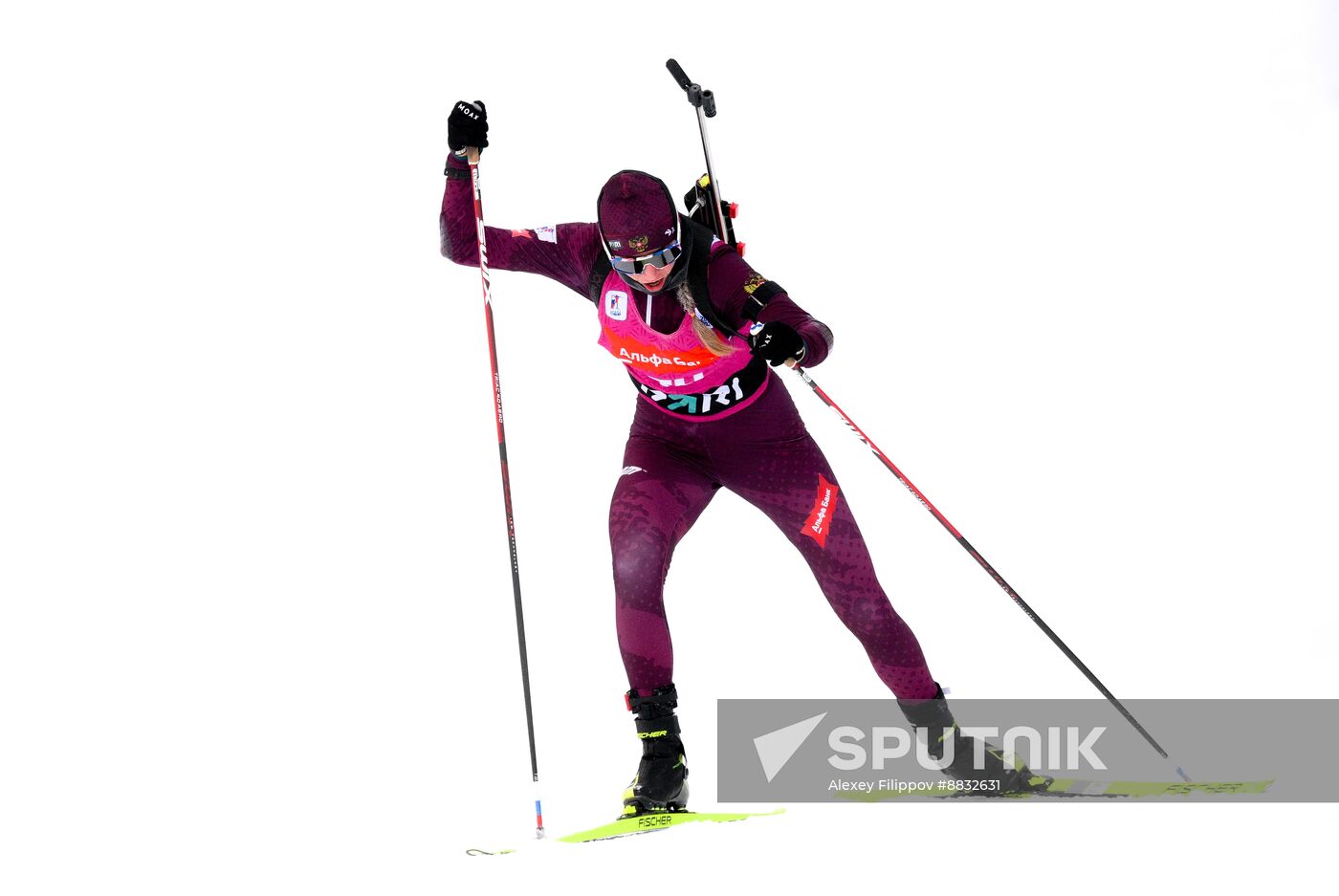 Russia Biathlon Commonwealth Cup Women Sprint