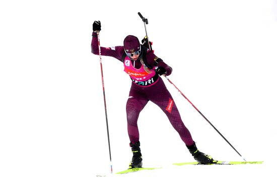 Russia Biathlon Commonwealth Cup Women Sprint