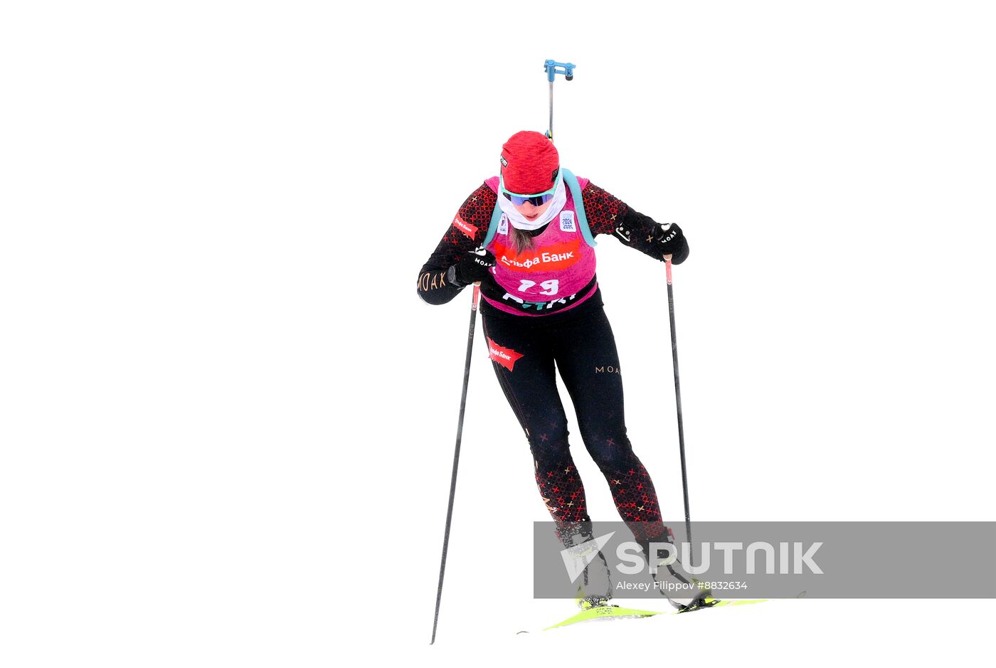 Russia Biathlon Commonwealth Cup Women Sprint