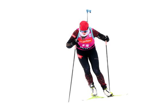 Russia Biathlon Commonwealth Cup Women Sprint