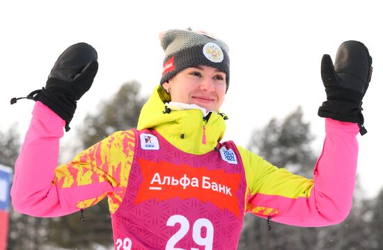 Russia Biathlon Commonwealth Cup Women Sprint