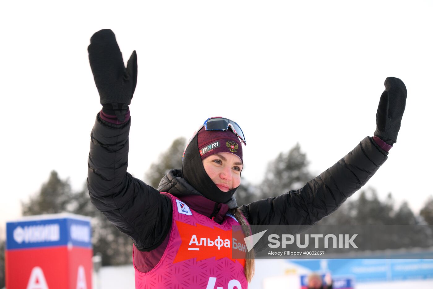 Russia Biathlon Commonwealth Cup Women Sprint