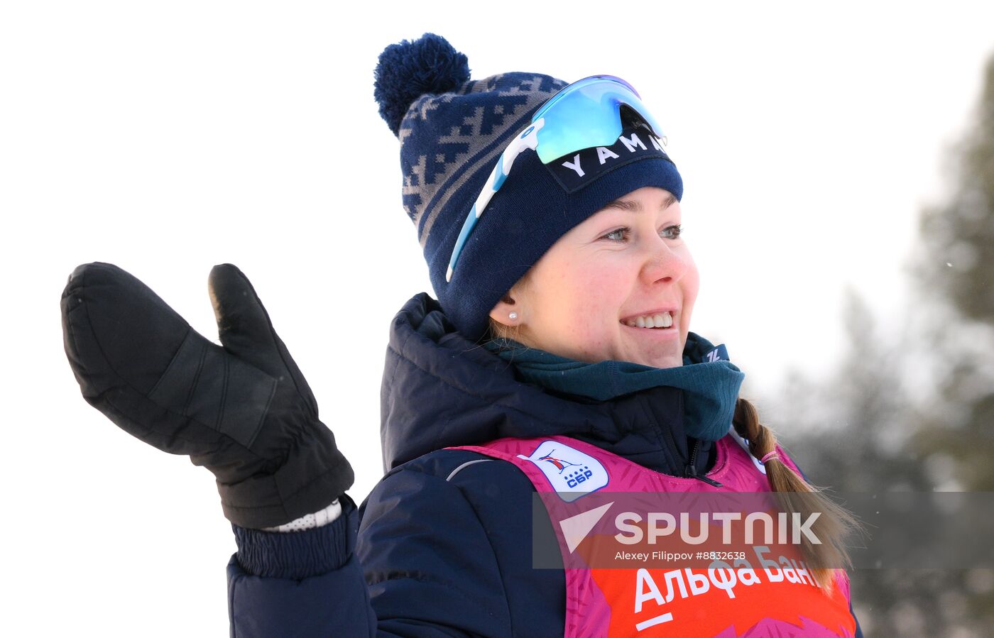 Russia Biathlon Commonwealth Cup Women Sprint