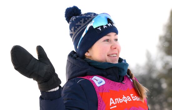 Russia Biathlon Commonwealth Cup Women Sprint