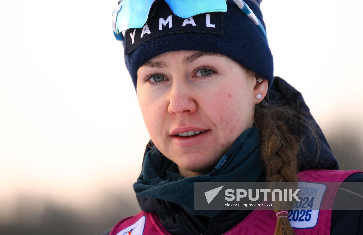 Russia Biathlon Commonwealth Cup Women Sprint