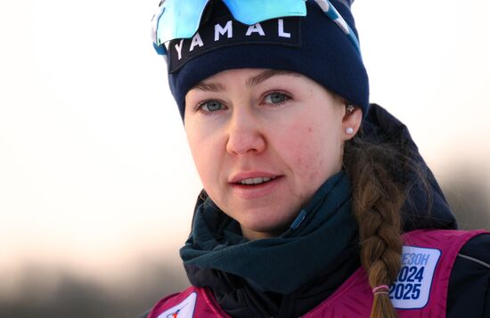 Russia Biathlon Commonwealth Cup Women Sprint