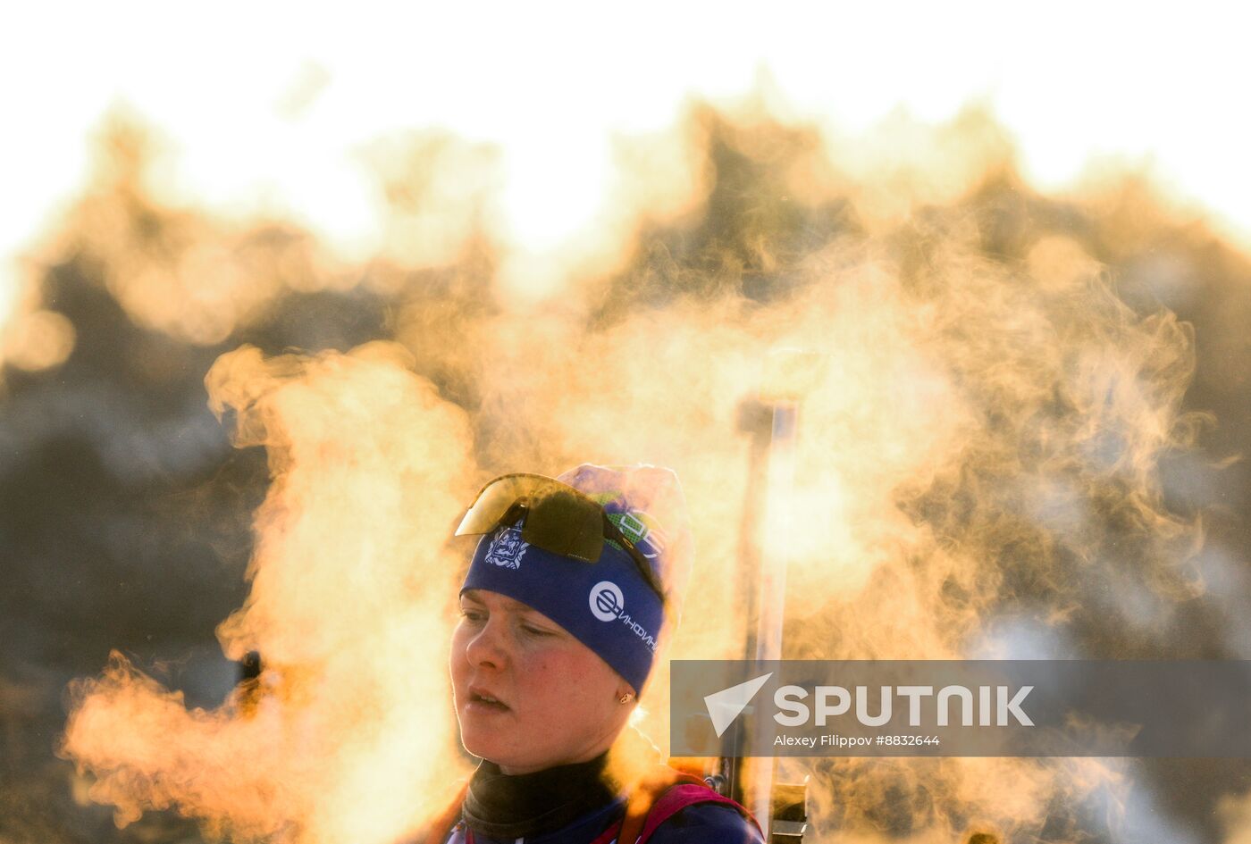 Russia Biathlon Commonwealth Cup Women Sprint