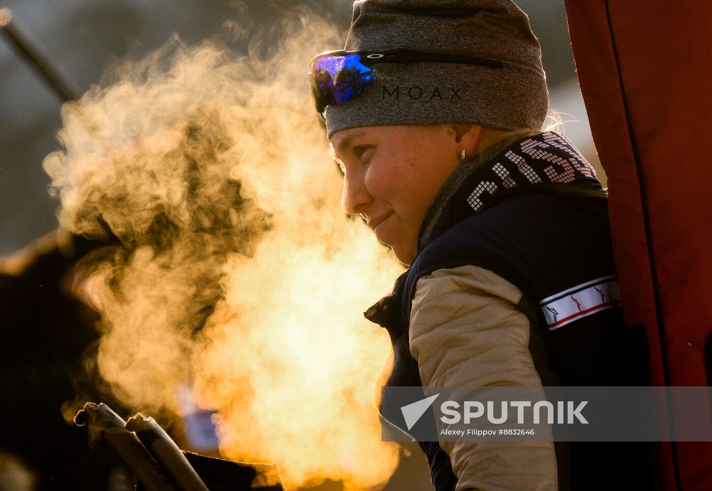 Russia Biathlon Commonwealth Cup Women Sprint