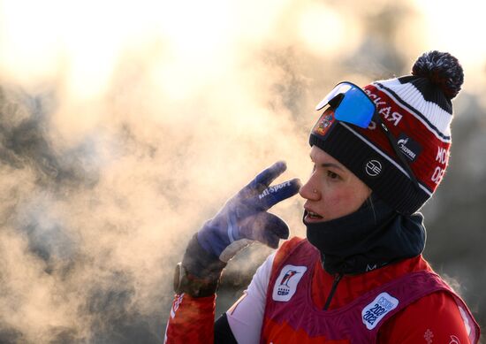 Russia Biathlon Commonwealth Cup Women Sprint