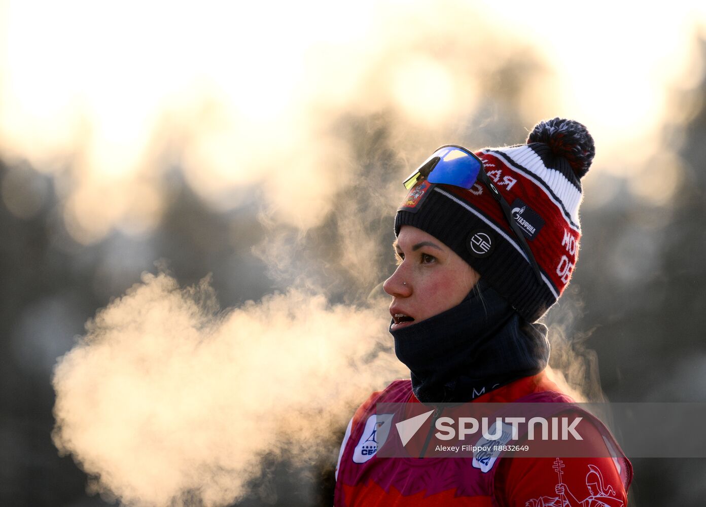 Russia Biathlon Commonwealth Cup Women Sprint