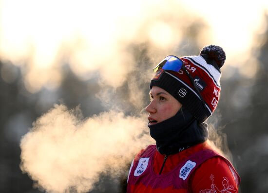 Russia Biathlon Commonwealth Cup Women Sprint