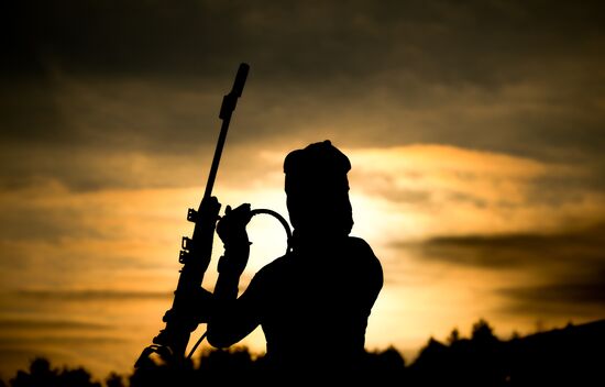 Russia Biathlon Commonwealth Cup Women Sprint