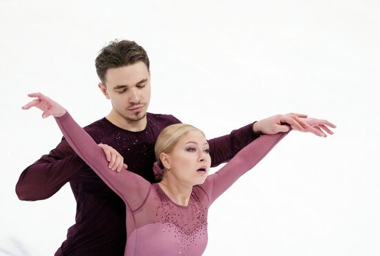 Russia Figure Skating Championships Pairs