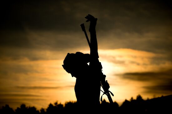 Russia Biathlon Commonwealth Cup Women Sprint