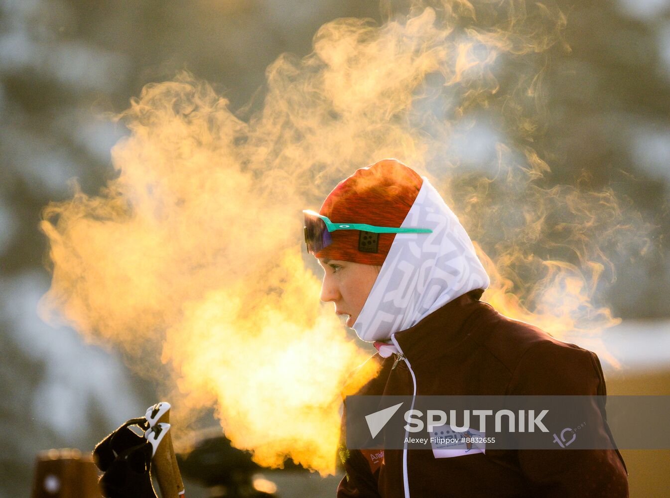 Russia Biathlon Commonwealth Cup Women Sprint