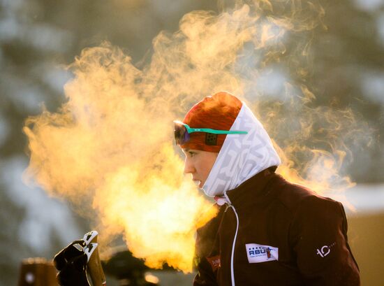 Russia Biathlon Commonwealth Cup Women Sprint