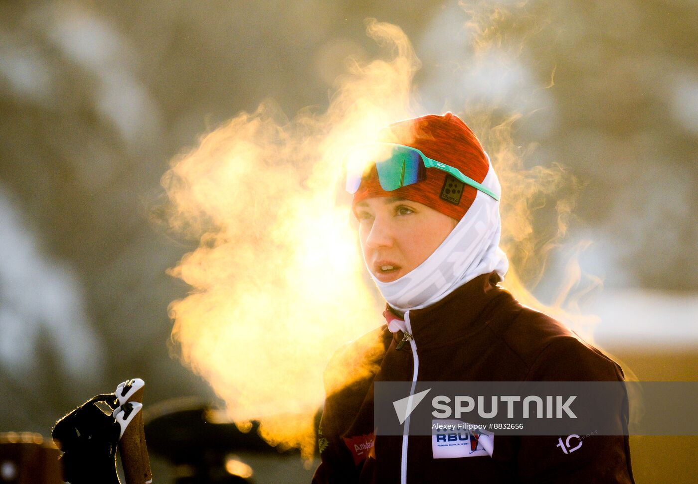 Russia Biathlon Commonwealth Cup Women Sprint