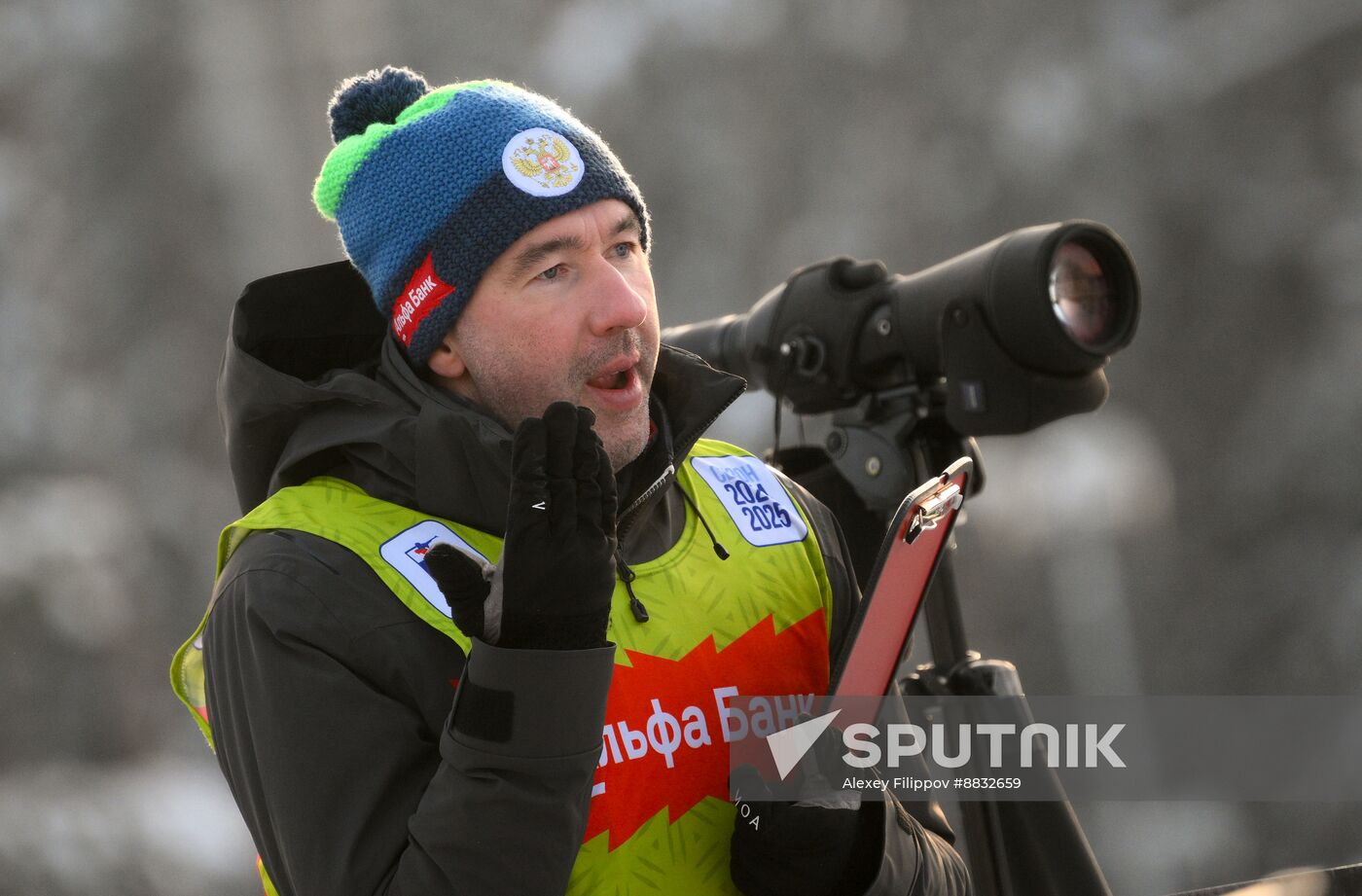 Russia Biathlon Commonwealth Cup Women Sprint