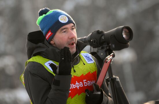 Russia Biathlon Commonwealth Cup Women Sprint