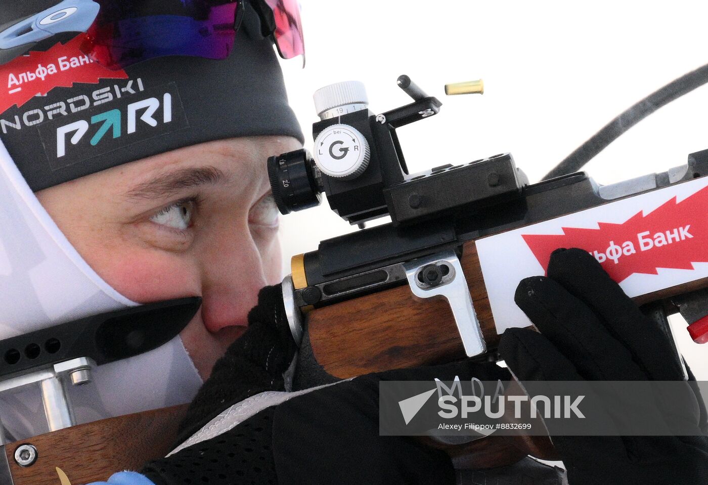 Russia Biathlon Commonwealth Cup Men Sprint