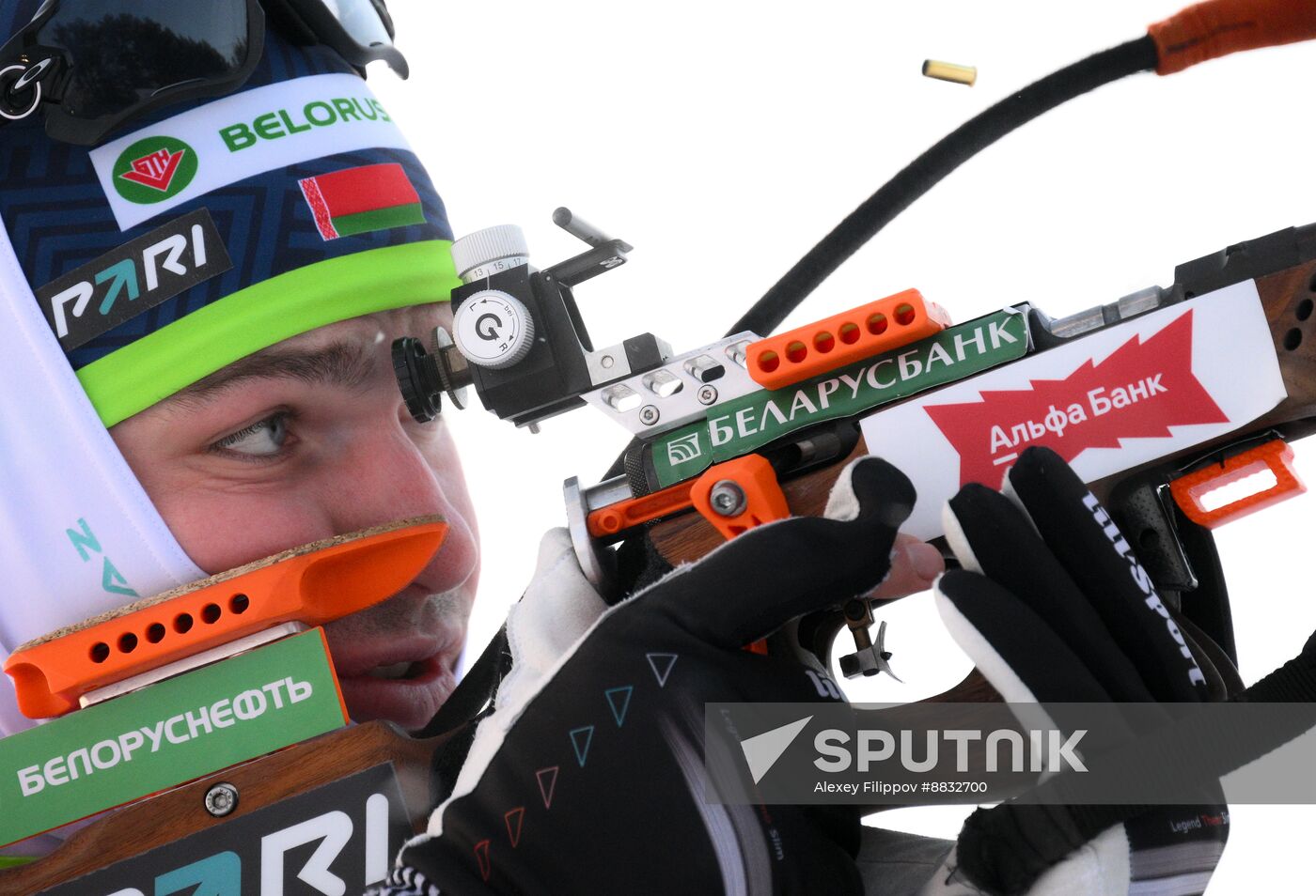 Russia Biathlon Commonwealth Cup Men Sprint