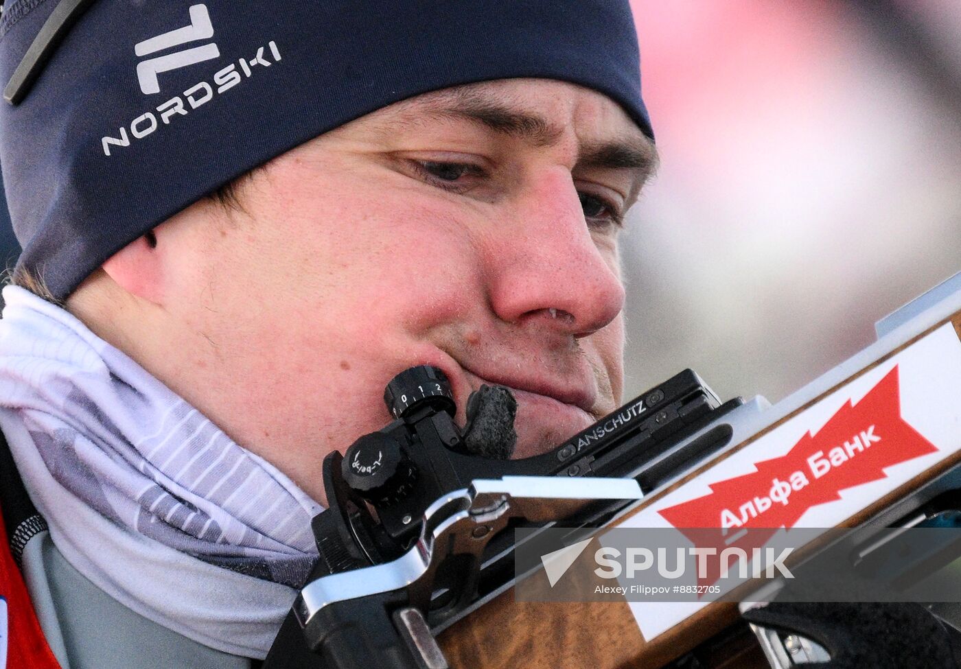 Russia Biathlon Commonwealth Cup Men Sprint