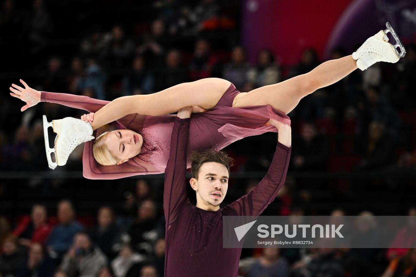 Russia Figure Skating Championships Pairs