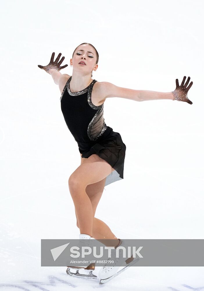 Russia Figure Skating Championships Women