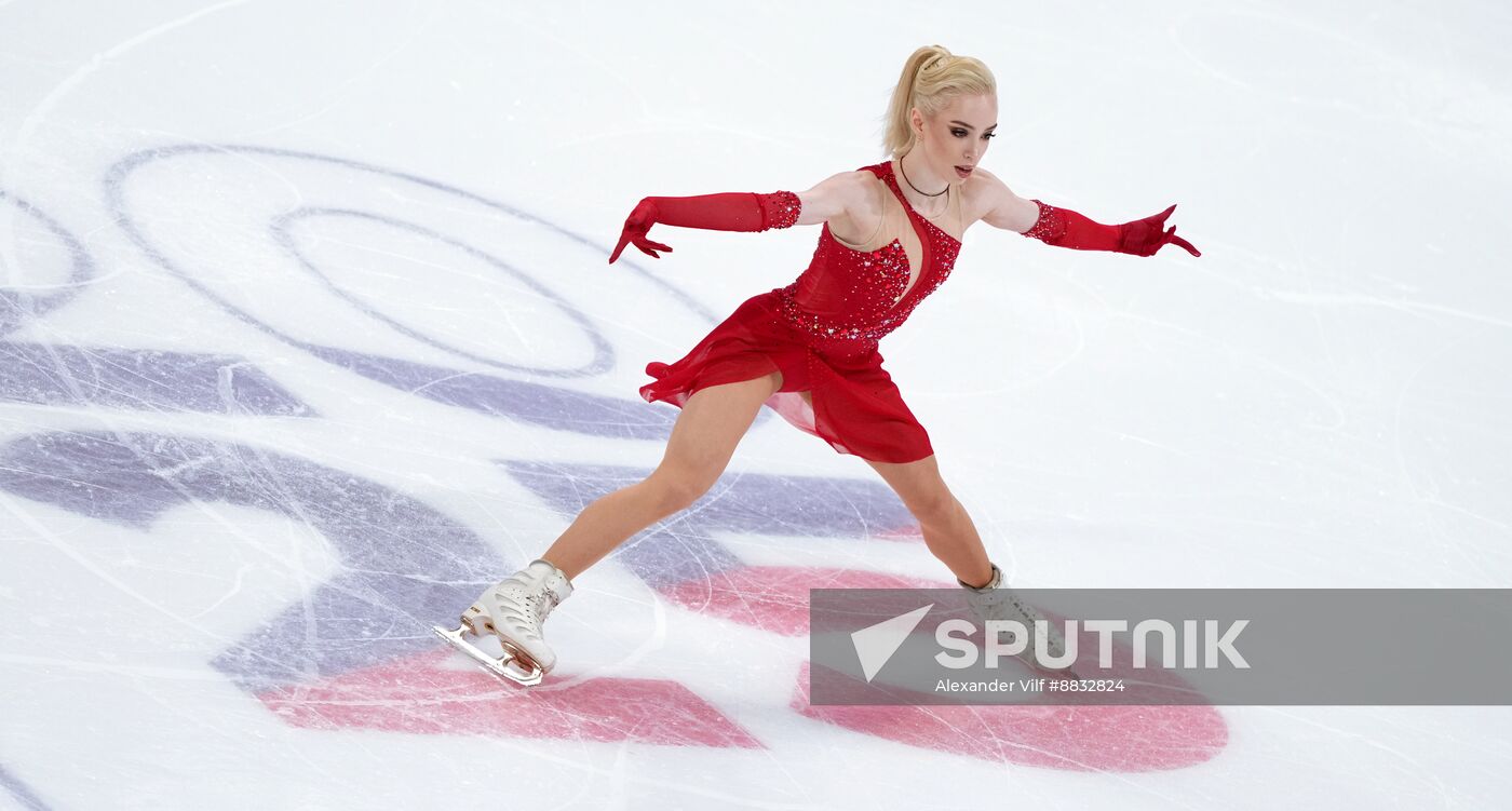 Russia Figure Skating Championships Women