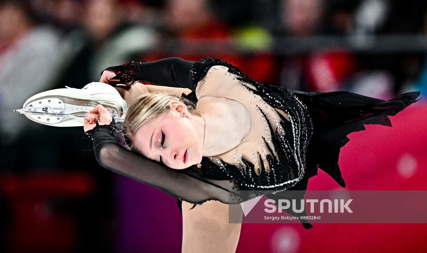 Russia Figure Skating Championships Women